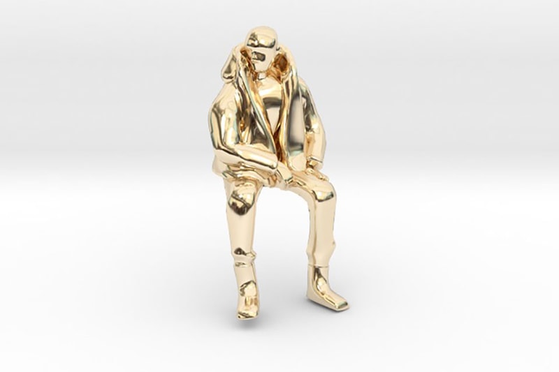 drake tiny figure toy