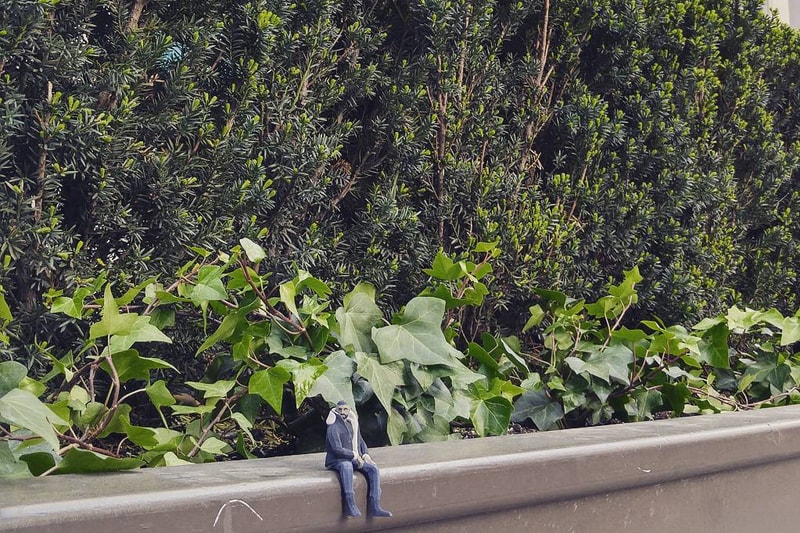 drake tiny figure toy