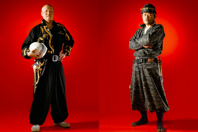 和式鳶工服時裝化-了解日本的高空工作制服