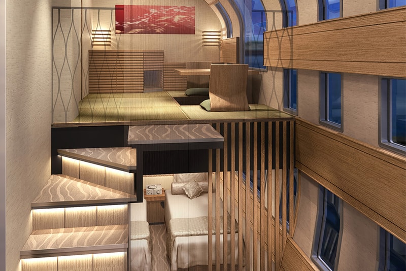 train suite shiki shima in japan 2017 coming soon