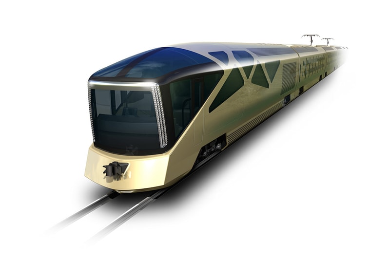 train suite shiki shima in japan 2017 coming soon