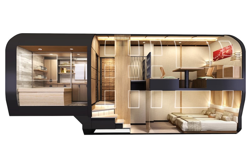 train suite shiki shima in japan 2017 coming soon