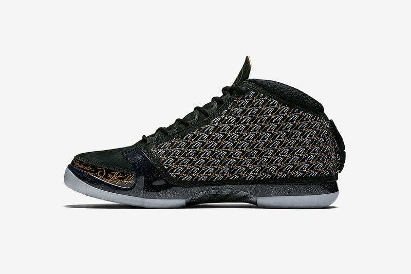 黑色版 Air Jordan XX3「Trophy Room」開業限定配色將於線上發售
