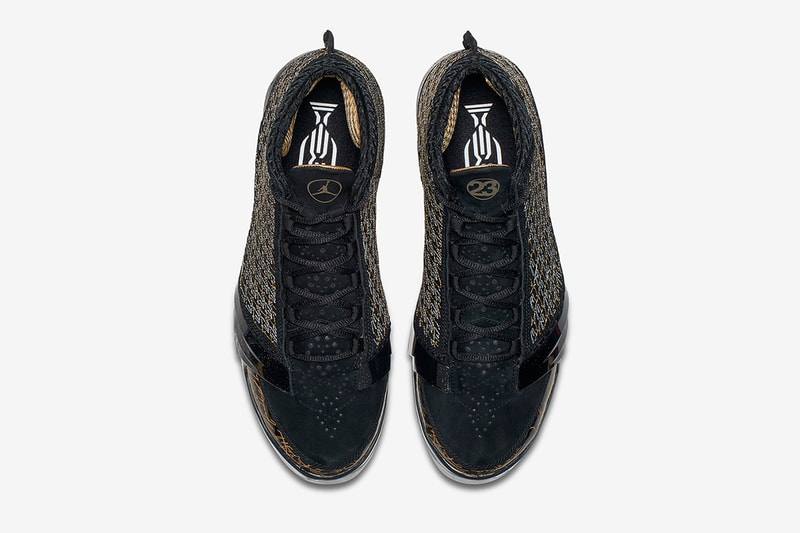黑色版 Air Jordan XX3「Trophy Room」開業限定配色將於線上發售