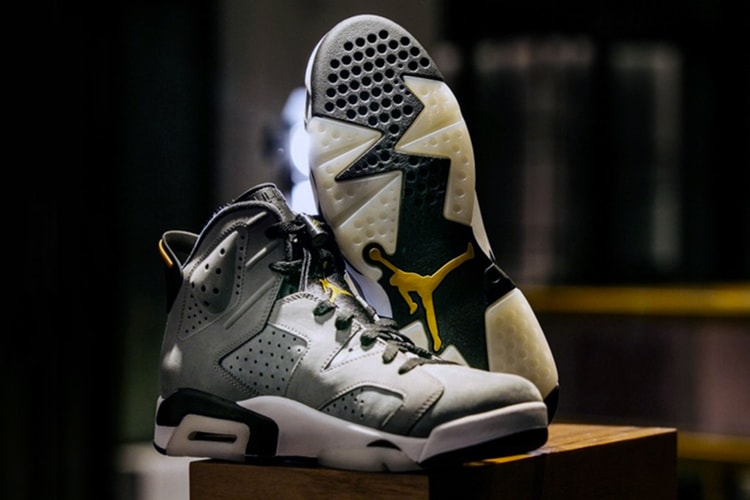 Trophy Room 釋出全球僅一雙的 Air Jordan 6
