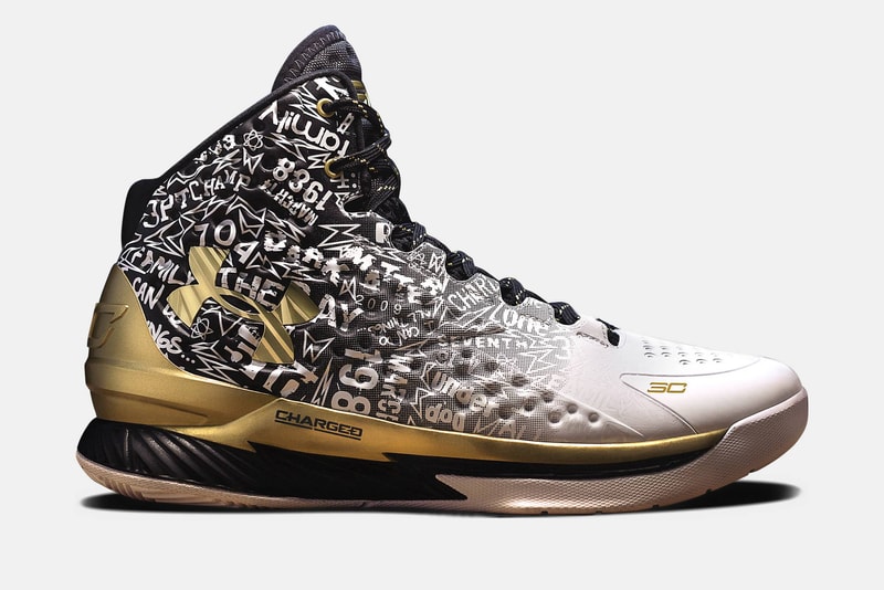 Under Armour 發佈「Back 2 Back MVP」紀念套裝