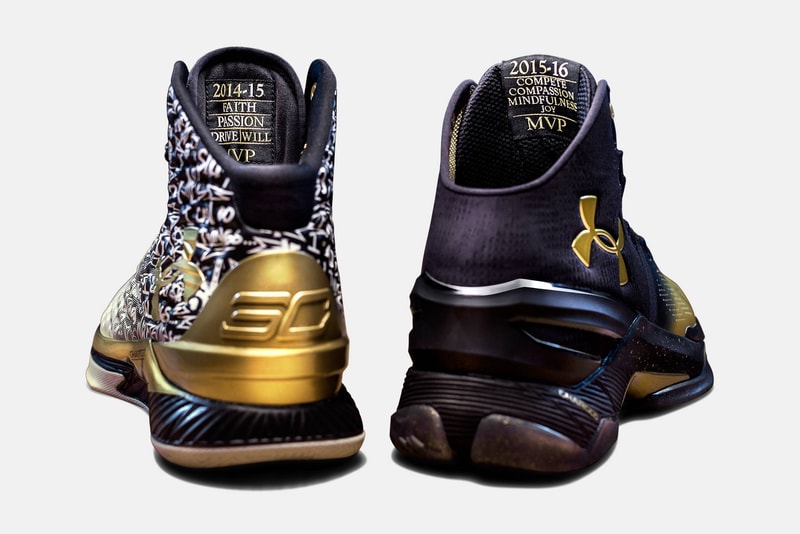 Under Armour 發佈「Back 2 Back MVP」紀念套裝