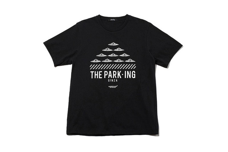 the parking ginza x undercover t shirt