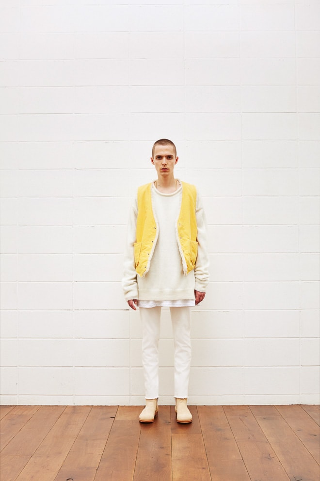 日系層次代表作－UNUSED 最新 2016 系列 Lookbook