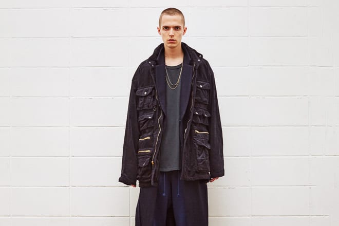 日系層次代表作－UNUSED 最新 2016 系列 Lookbook