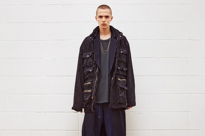 日系層次代表作-UNUSED 最新 2016 系列 Lookbook