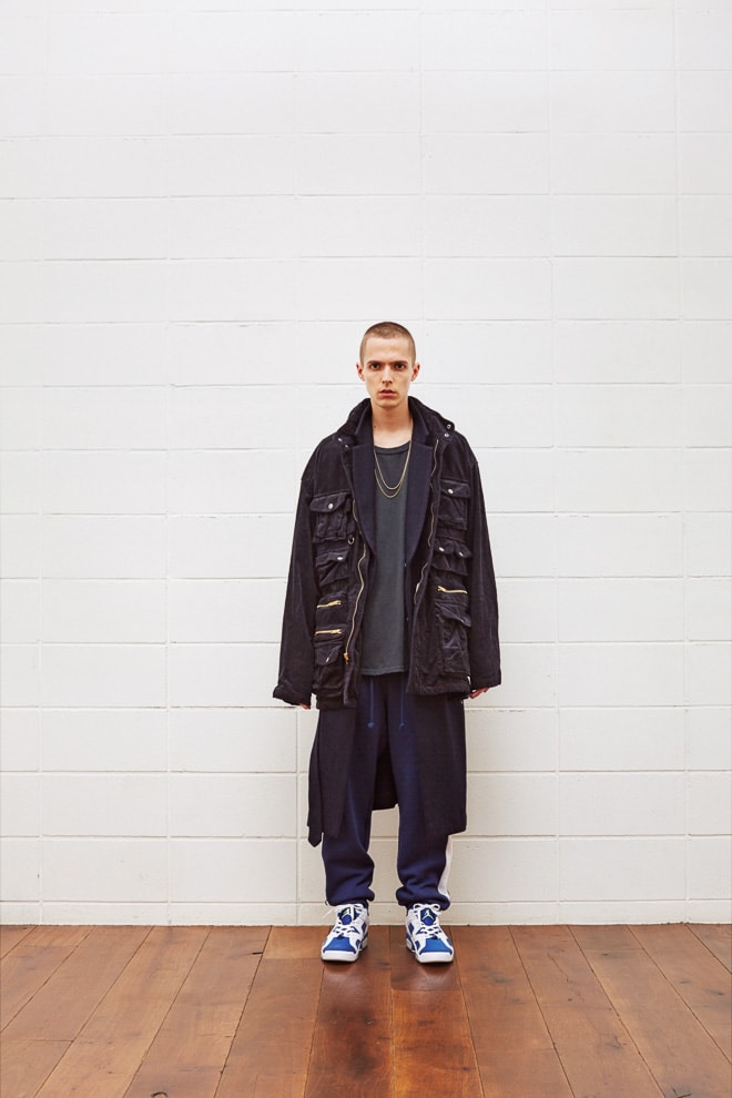 日系層次代表作－UNUSED 最新 2016 系列 Lookbook