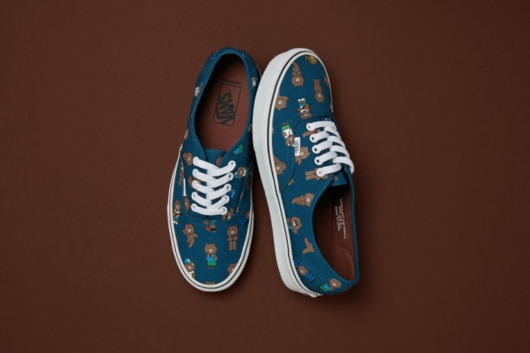 Vans x LINE FRIENDS 2016 夏季聯名系列