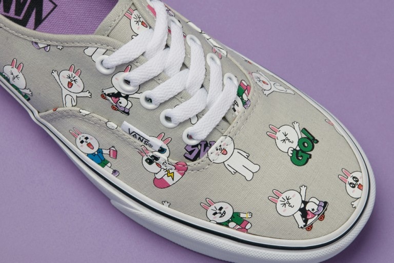 Vans x LINE FRIENDS 2016 夏季聯名系列