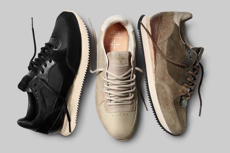 Taka Hayashi x Vans Vault 2016 春夏聯名 Buffalo Trail LX 系列