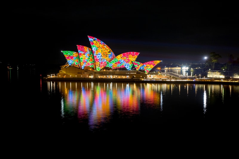 2016 年 Vivid Sydney「光影」藝術節華麗開啟