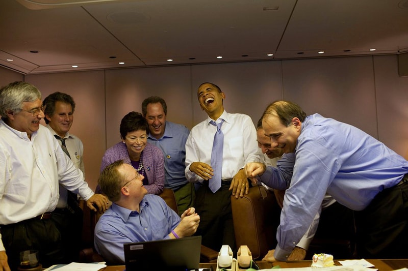 捕捉美國總統 Obama 工作日常－幕後的攝影師 Peter J. Souza