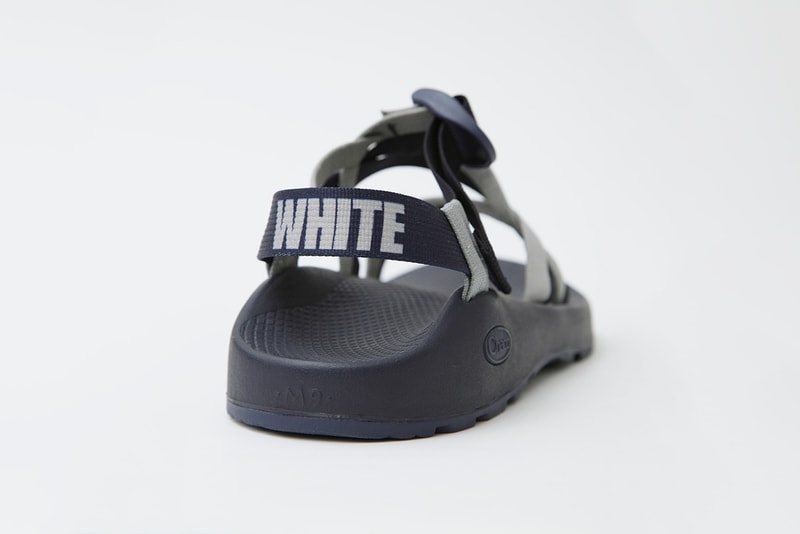 White Mountaineering x Chaco 聯名「ZX/1」戶外涼鞋登場