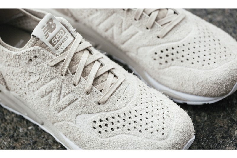 wings + horns x New Balance MT580 Deconstructed 聯名系列 Lookbook