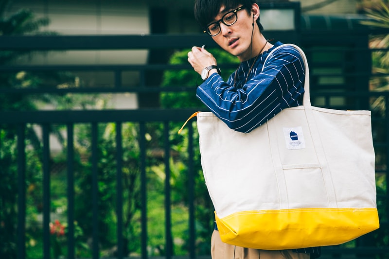 wisdom x STEELE 聯名重型帆布 Tote Bag 登場