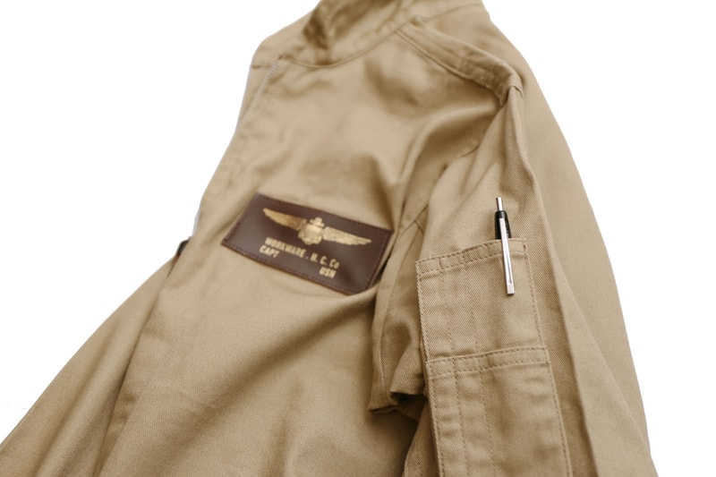 WORKWARE 3 Days Union 最新 UNION USAN Flight Jacket 上架