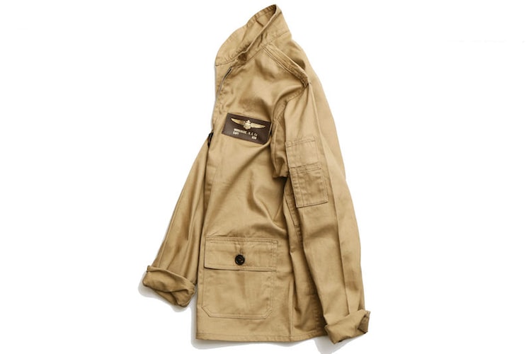 WORKWARE 3 Days Union 最新 UNION USAN Flight Jacket 上架