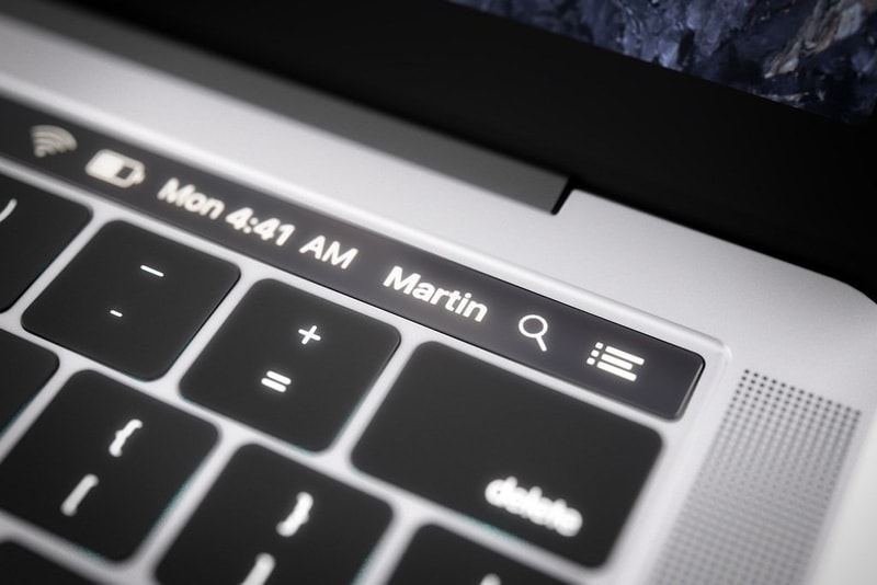 引入 OLED 觸控屏 - 新一代 MacBook Pro Rendering 釋出