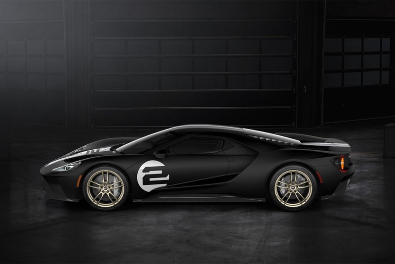 經典傳承－2017 Ford GT '66 Heritage Edition 紀念版跑車