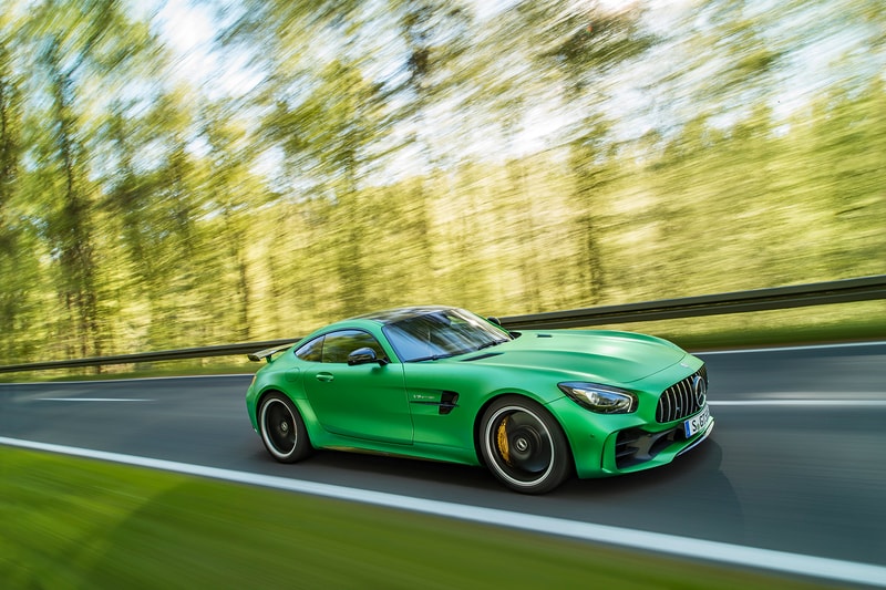 Mercedes-Benz 正式發佈 2018 Mercedes-AMG GT R 全新跑車