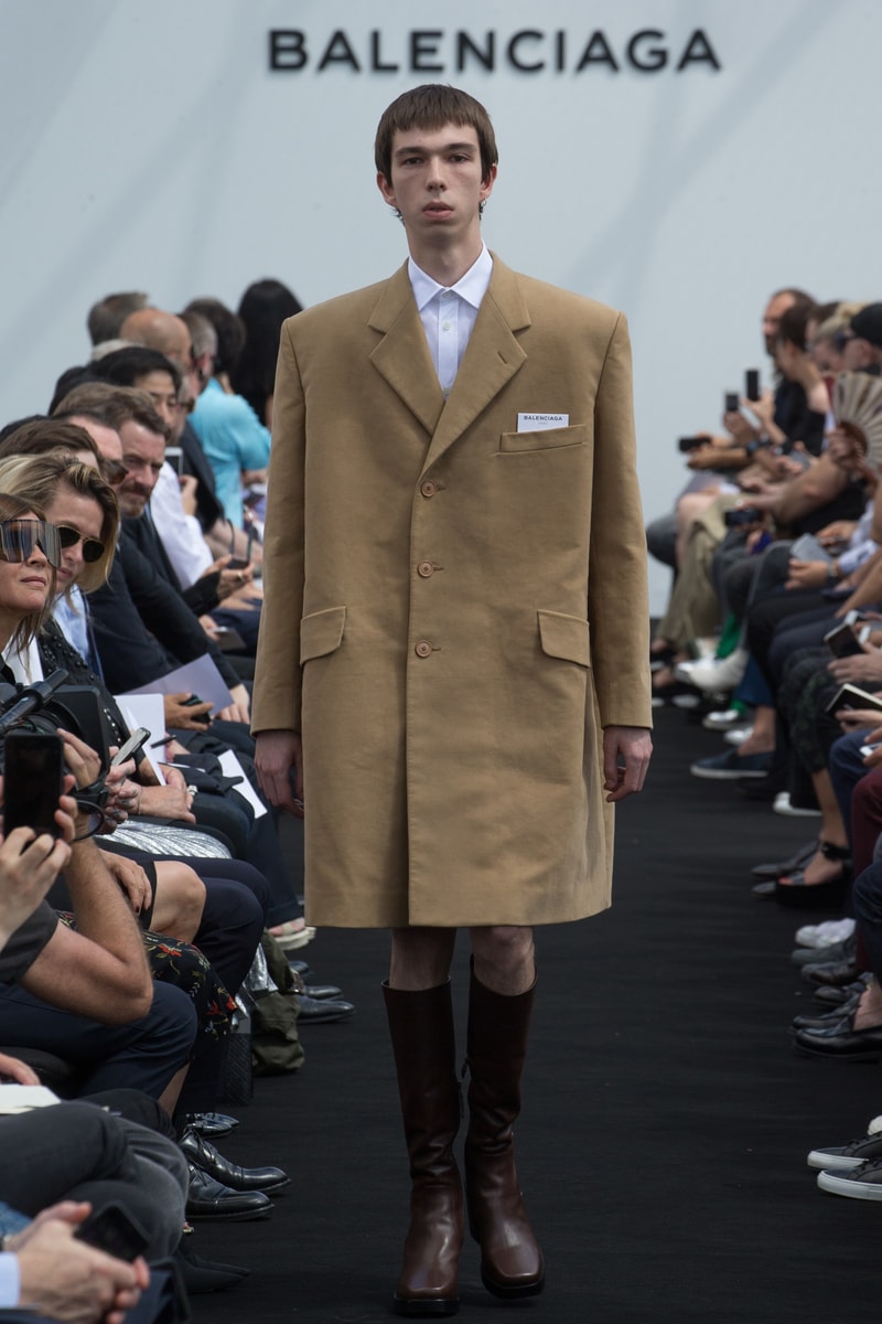Balenciaga 2017 春夏系列