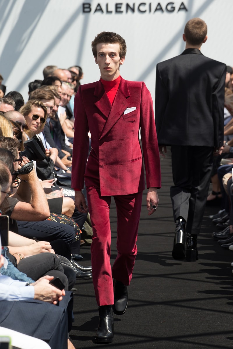 Balenciaga 2017 春夏系列