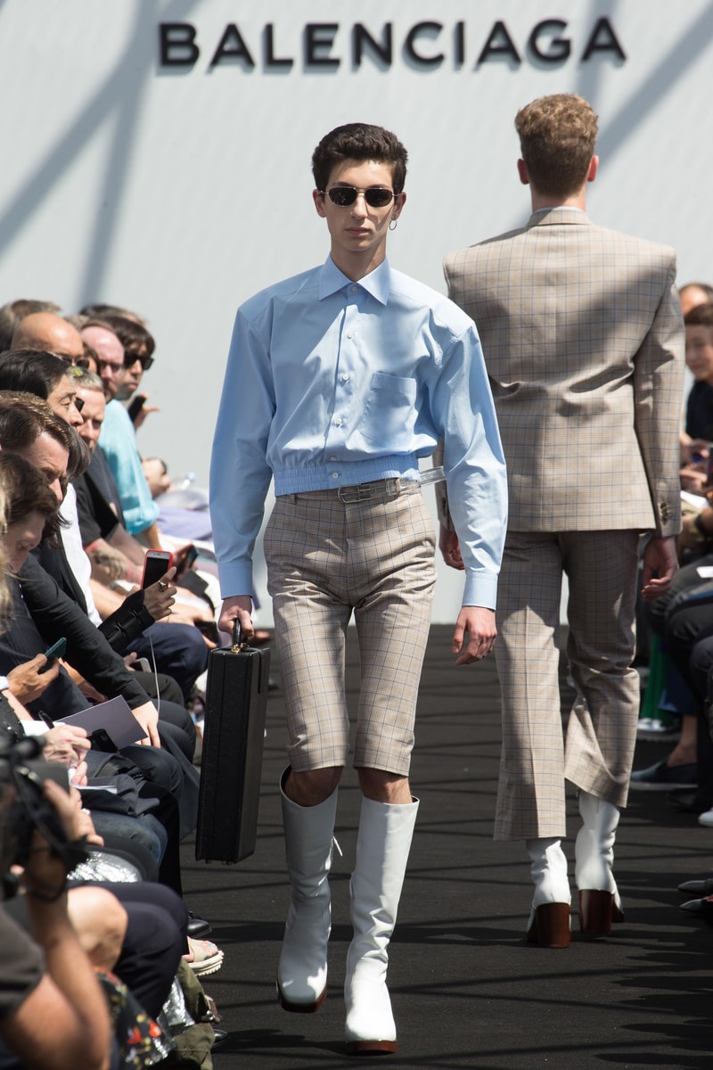 Balenciaga 2017 春夏系列