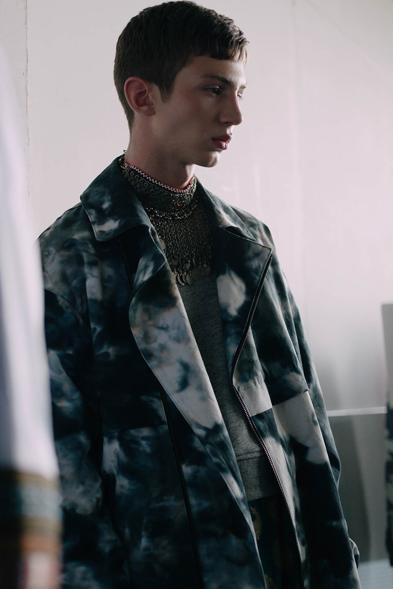 走進 Casely-Hayford 2017 春夏男裝展後台