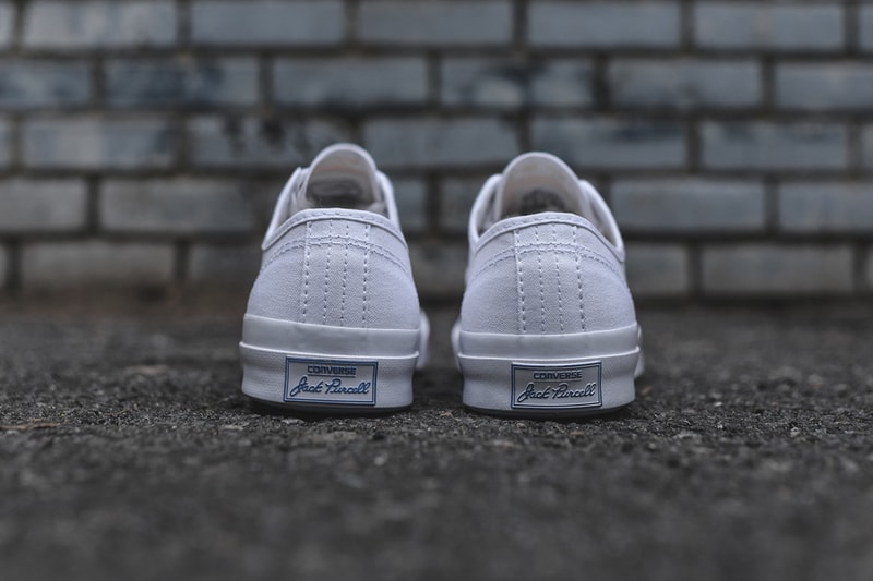 Converse Jack Purcell Signature 全白配色