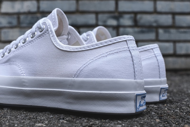 Converse Jack Purcell Signature 全白配色