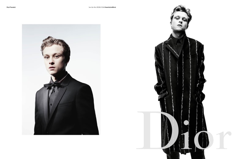 A$AP Rocky 與 Larry Clark 演繹 Dior Homme 2016 秋冬造型