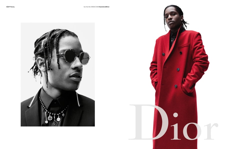 A$AP Rocky 與 Larry Clark 演繹 Dior Homme 2016 秋冬造型