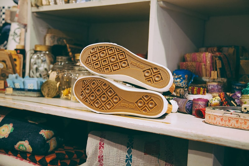 Footpatrol x PRO-Keds 聯名 Royal Hi「Patchwork」系列登場