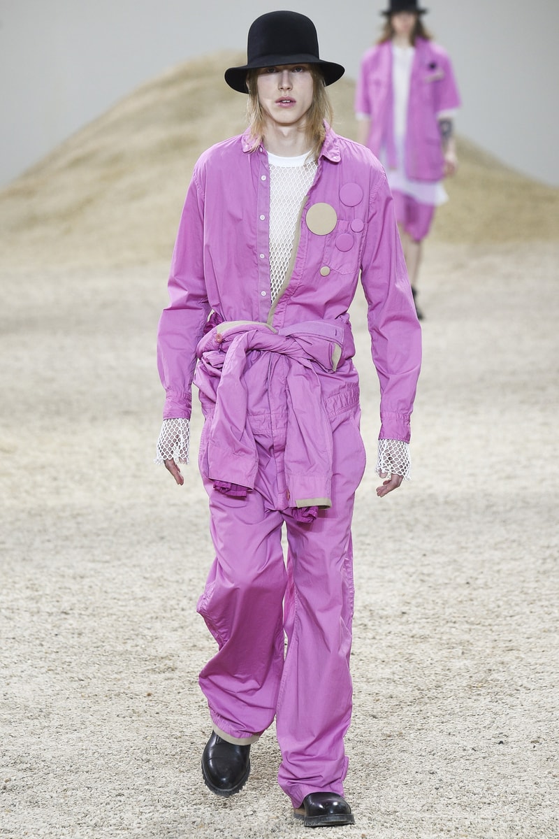 sacai 2017 春夏系列