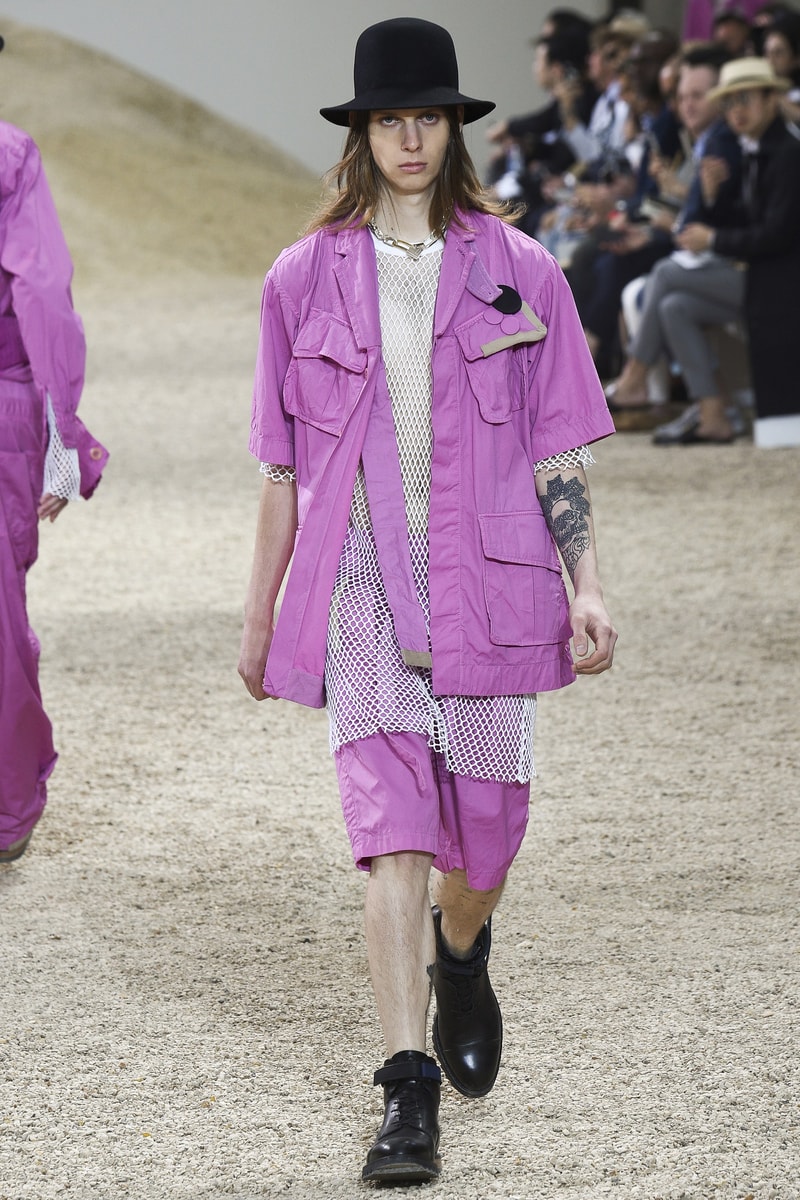 sacai 2017 春夏系列