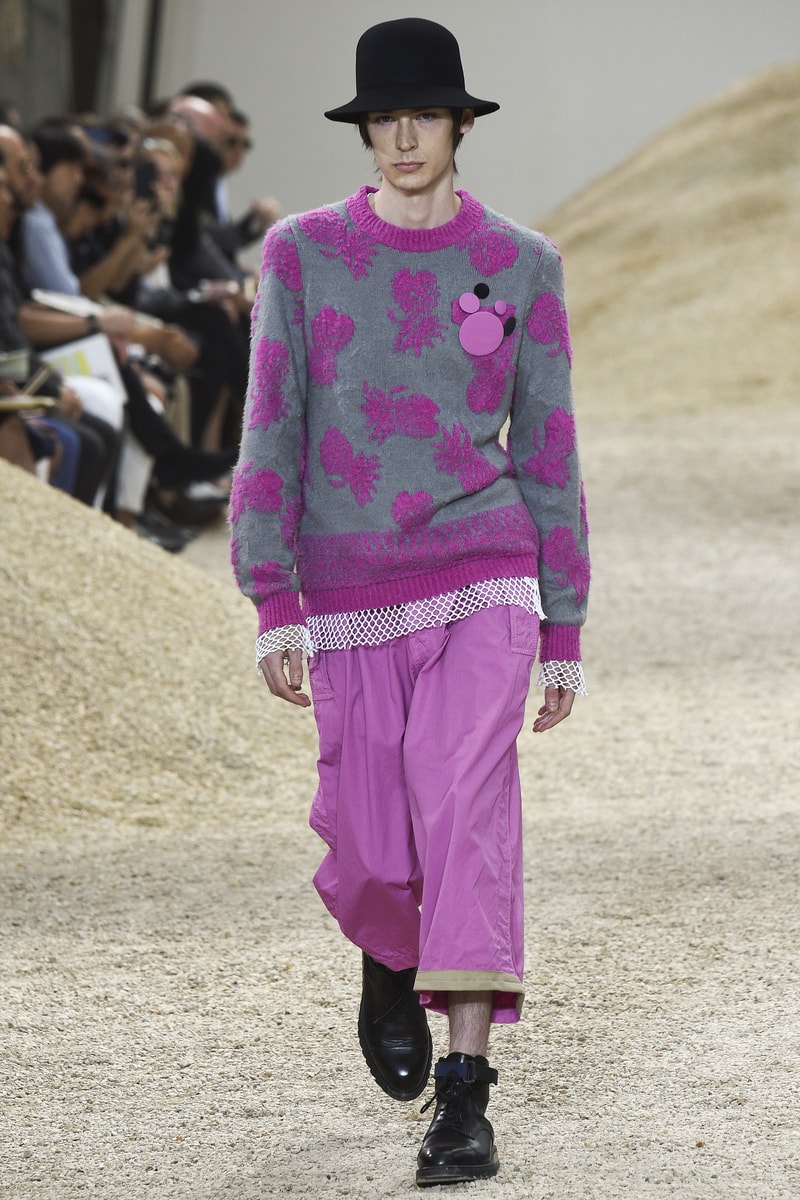sacai 2017 春夏系列