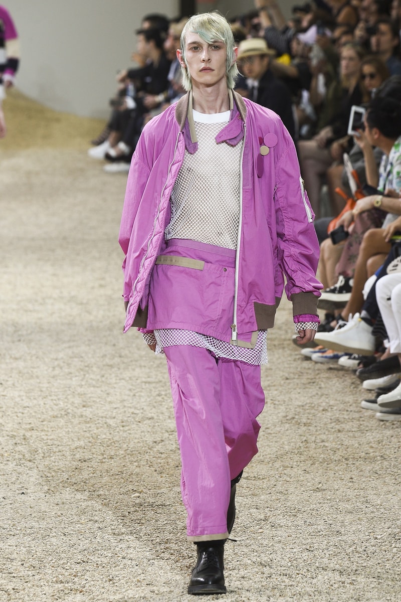 sacai 2017 春夏系列