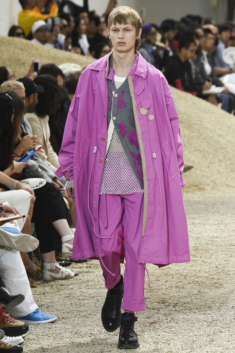 sacai 2017 春夏系列