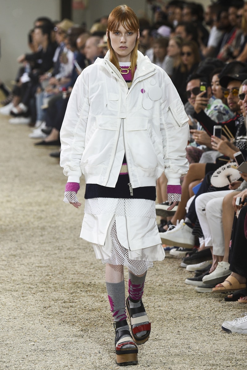 sacai 2017 春夏系列