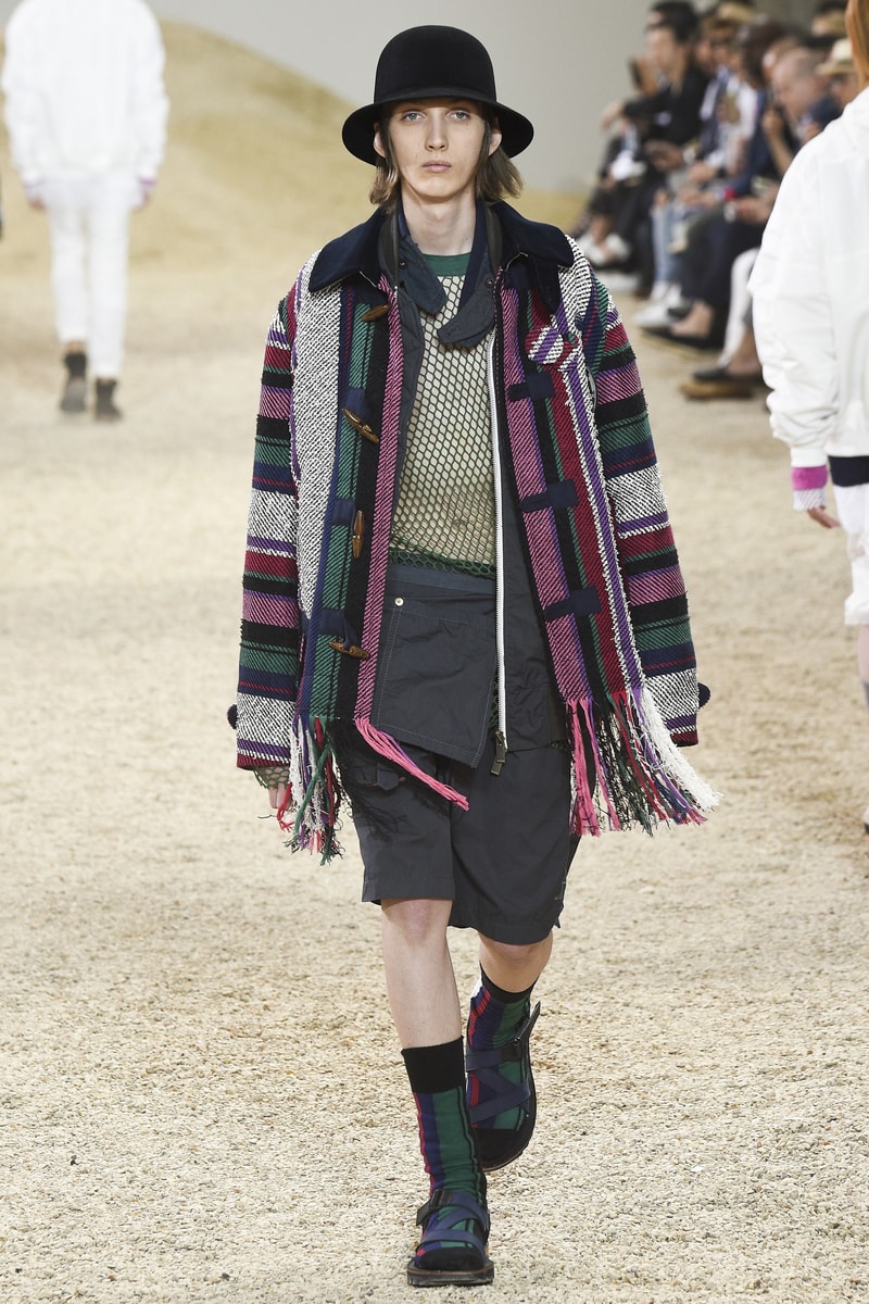 sacai 2017 春夏系列