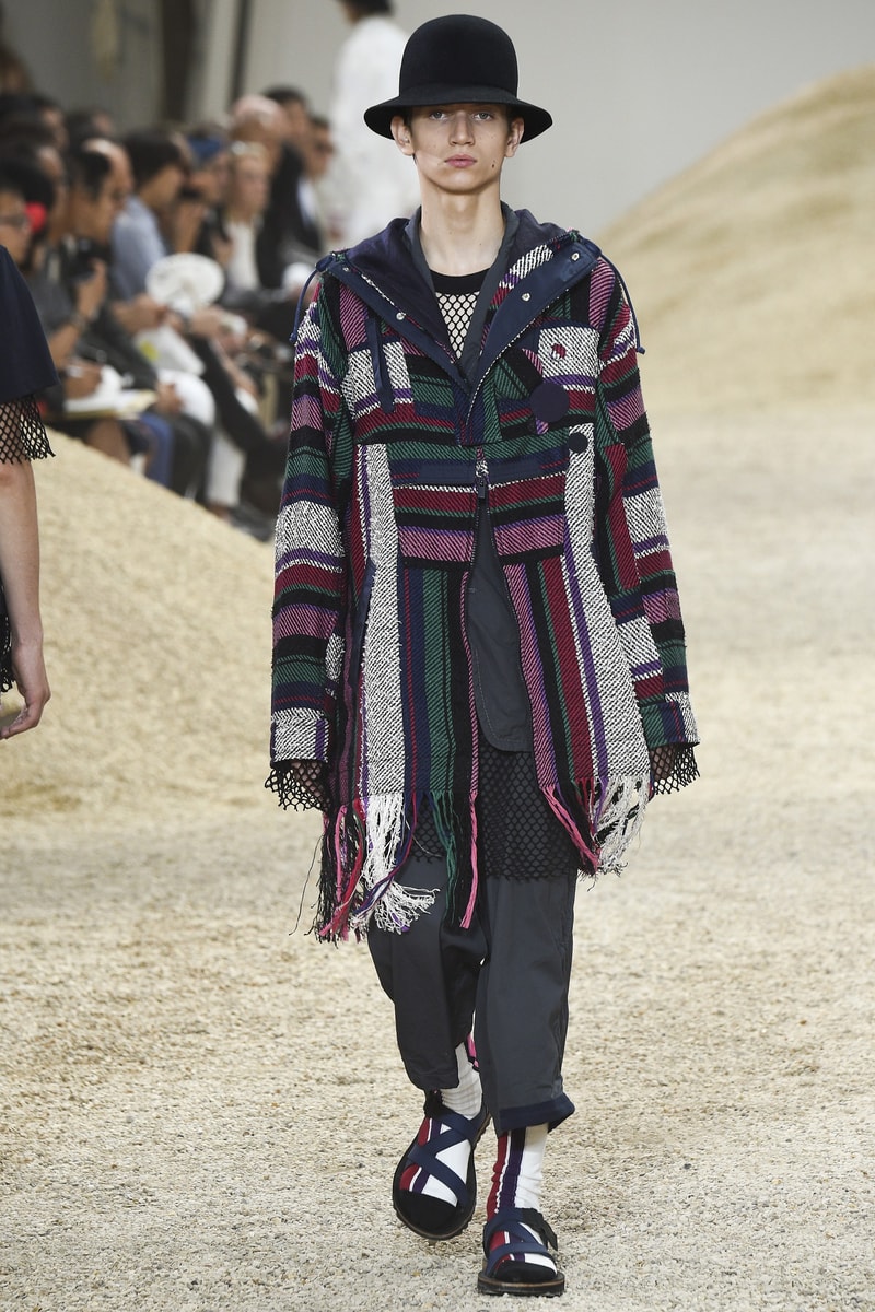 sacai 2017 春夏系列