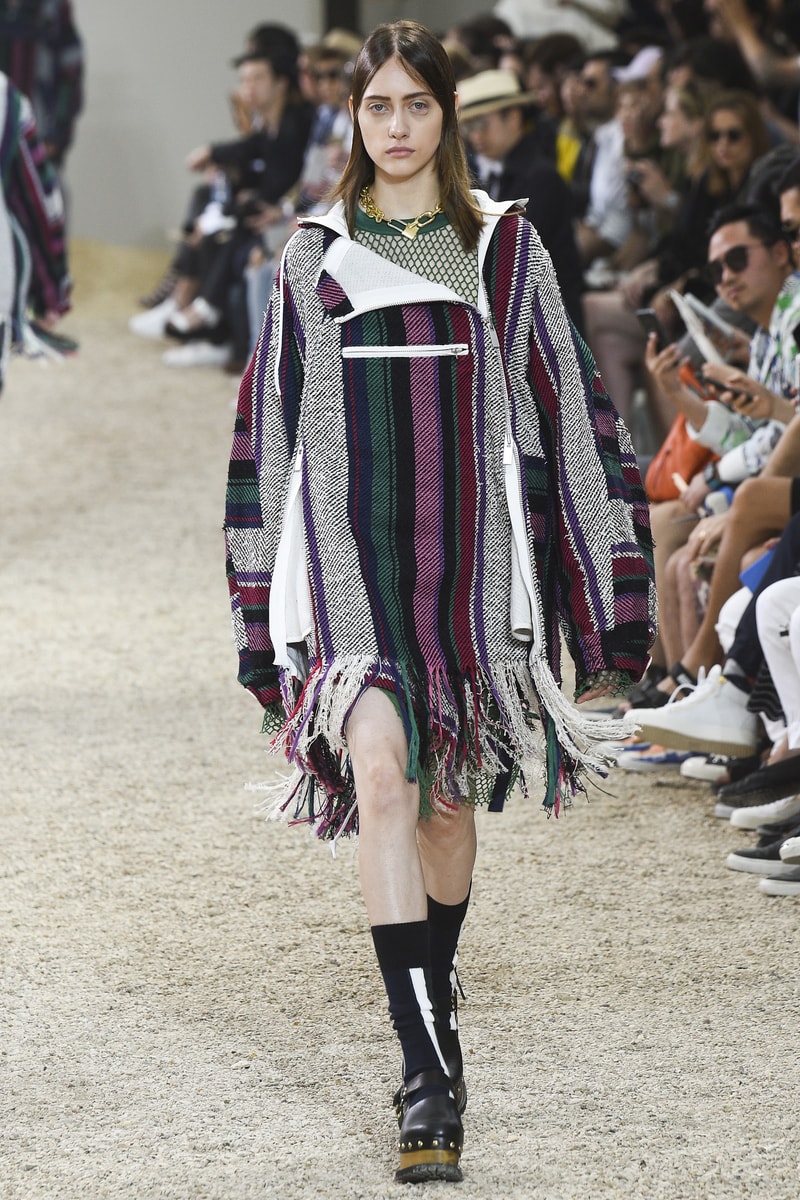sacai 2017 春夏系列