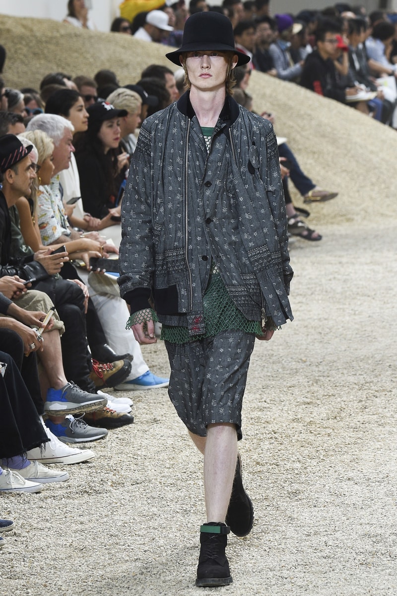 sacai 2017 春夏系列
