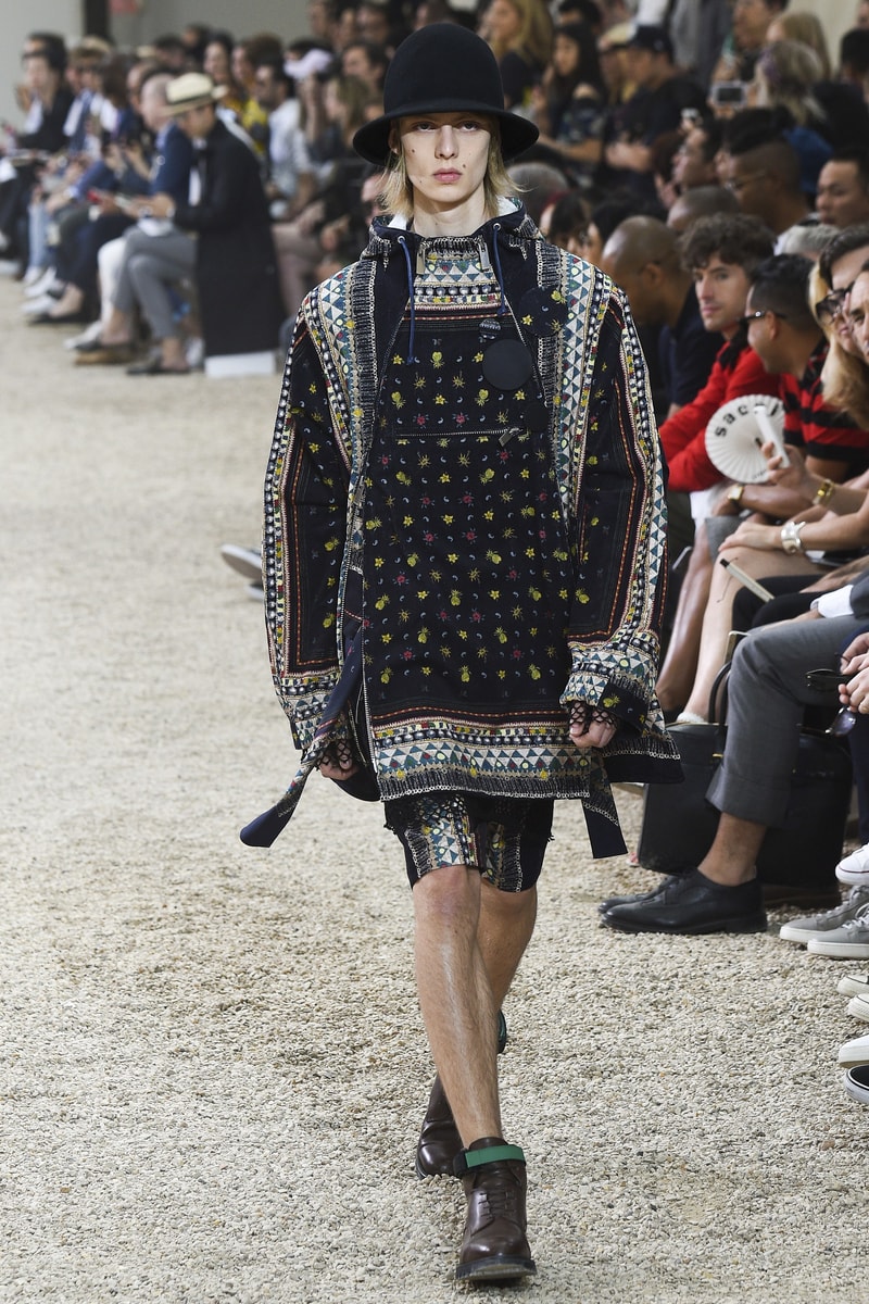 sacai 2017 春夏系列