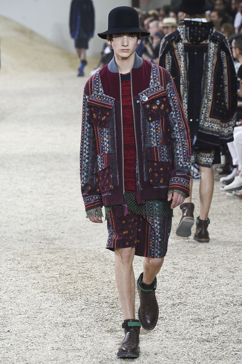 sacai 2017 春夏系列